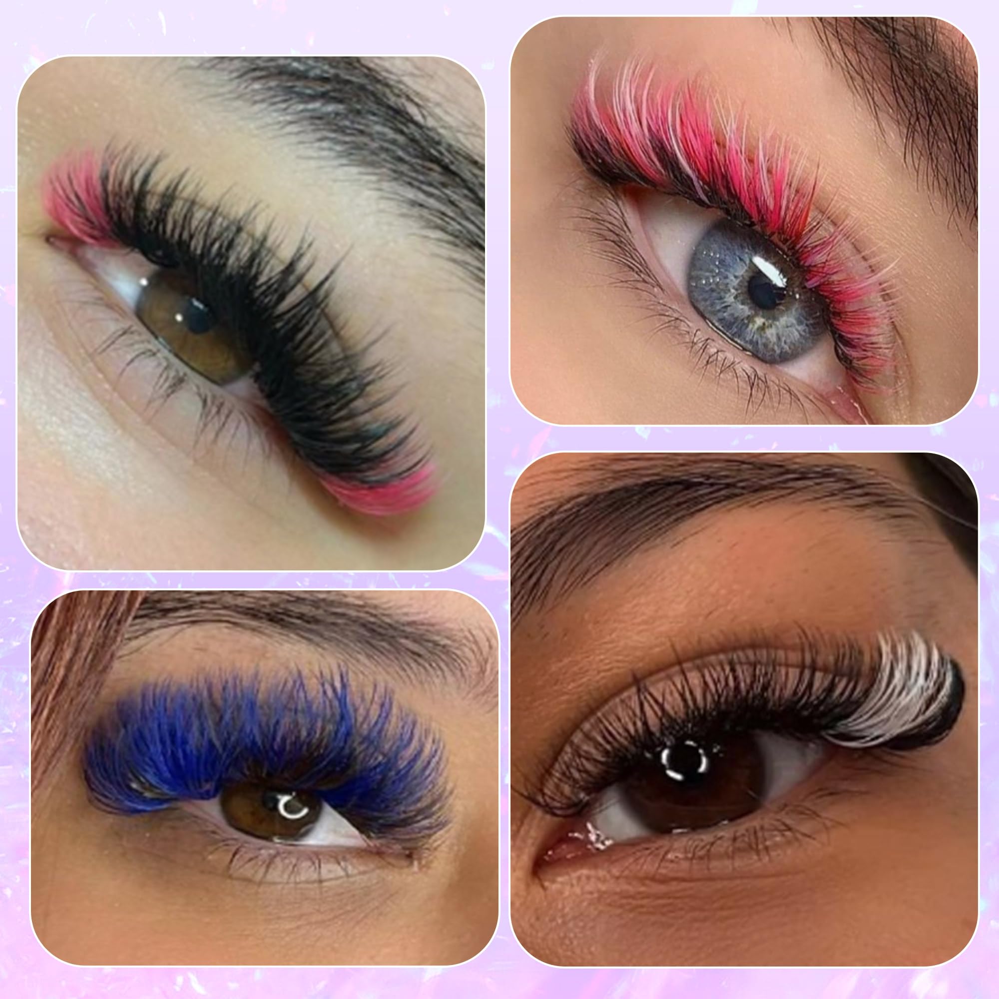 Winifred servicio posventa, clusters coloridos listos para uso y reutilización