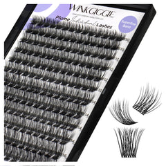 Pestañas Winkgiggle con rizo D, 10-16 mm, aspecto natural y cómodo para uso diario.