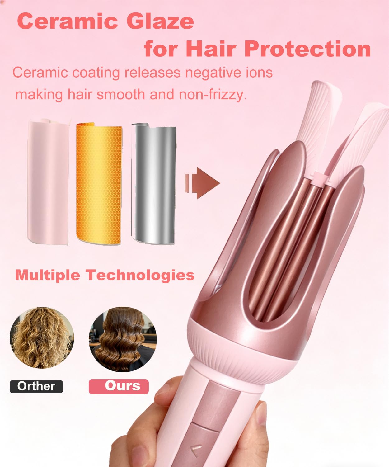 Winkos estuche de viaje resistente al calor para viajar con comodidad.