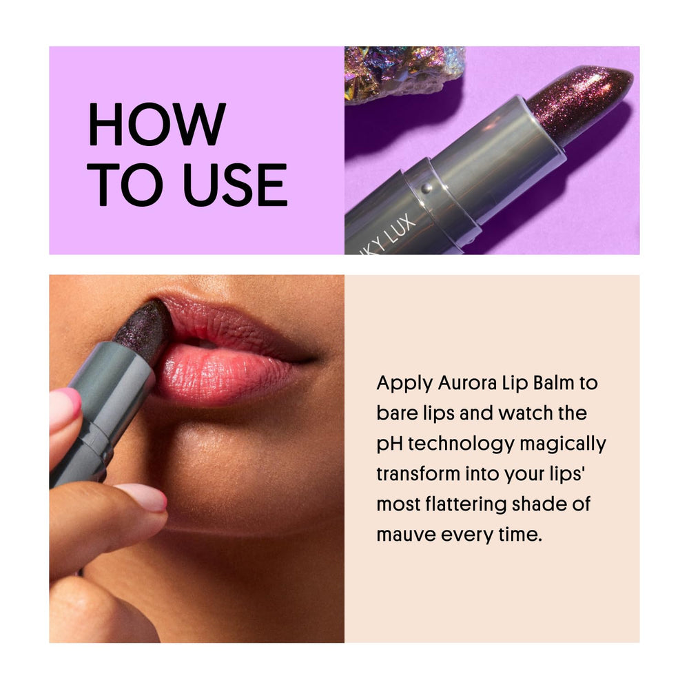 Aroma a coco del Aurora Glimmer Balm para una experiencia sensorial agradable