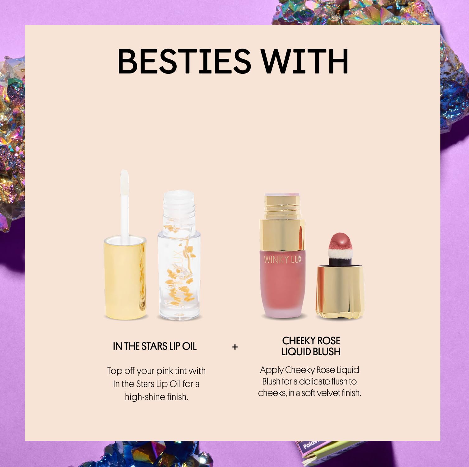 Producto libre de crueldad y sin sulfatos para una belleza responsable