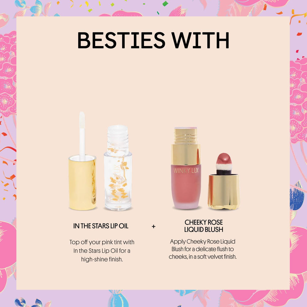 Con Winky Lux, color que se adapta a cada pH para un look natural.
