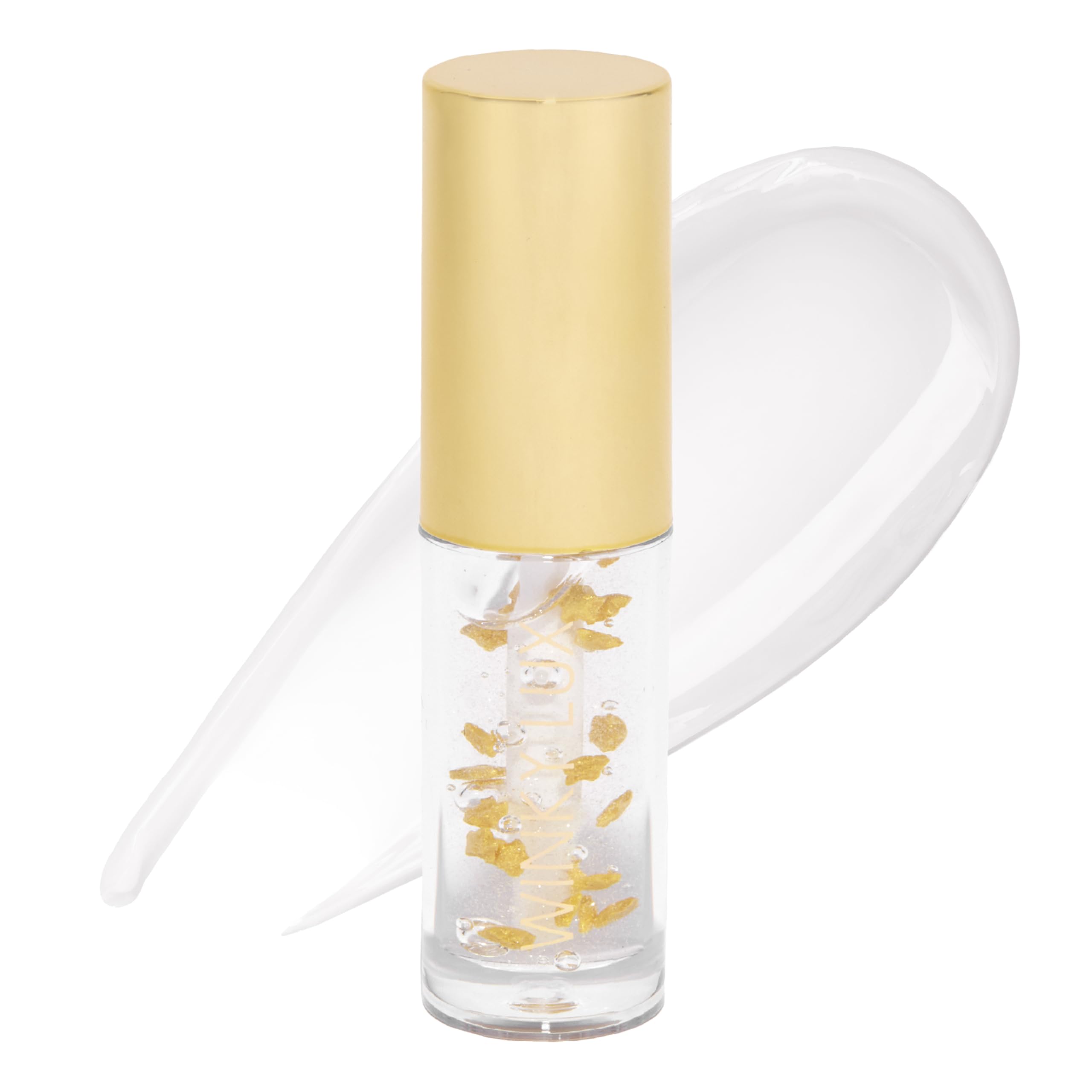 Winky Lux In The Stars Lip Oil ofrece brillo sedoso que hidrata los labios.