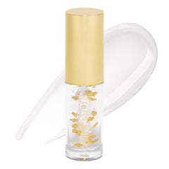 Winky Lux In The Stars Lip Oil ofrece brillo sedoso que hidrata los labios.