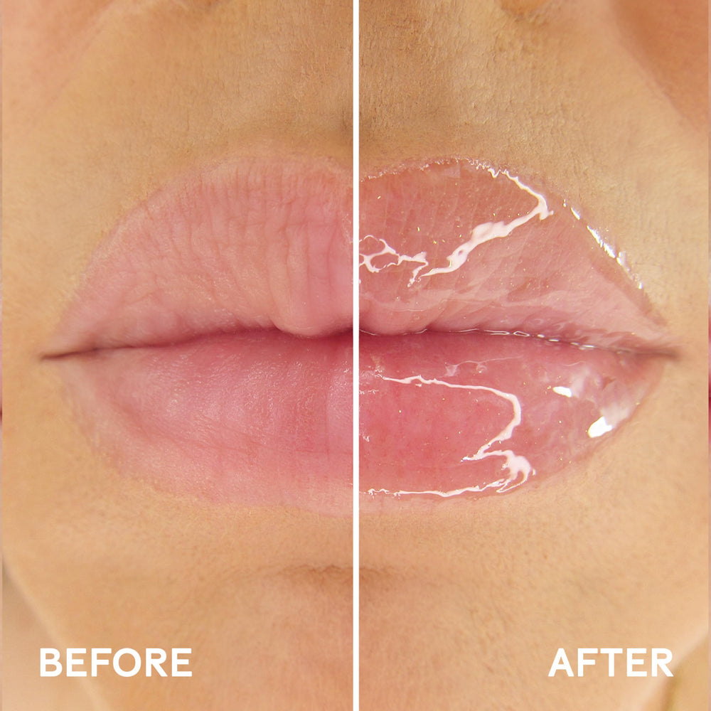 Winky Lux In The Stars Lip Oil textura ligera y no pegajosa para uso diario.