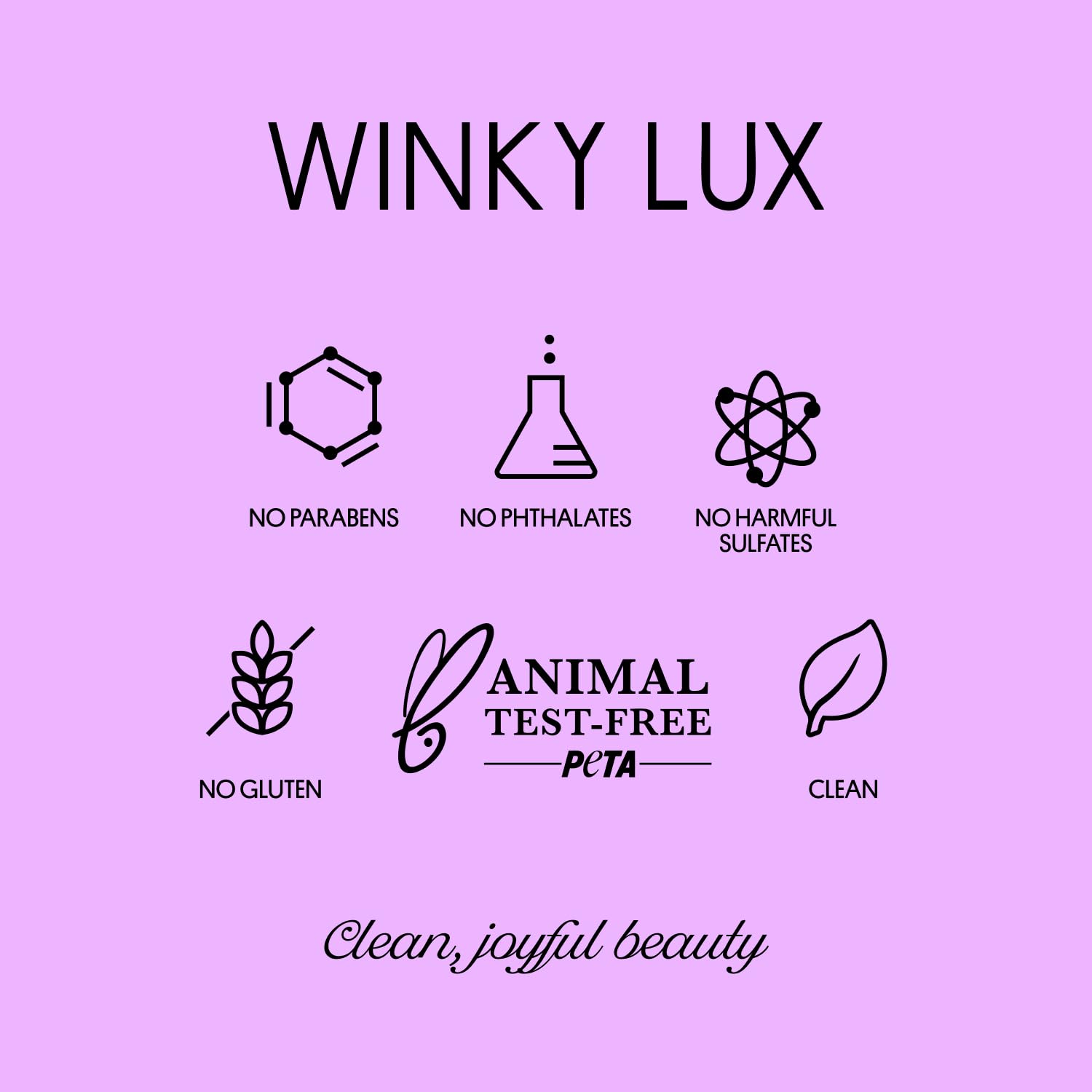 Winky Lux Peeper Perfect, acabado natural recomendado por editores y artistas.
