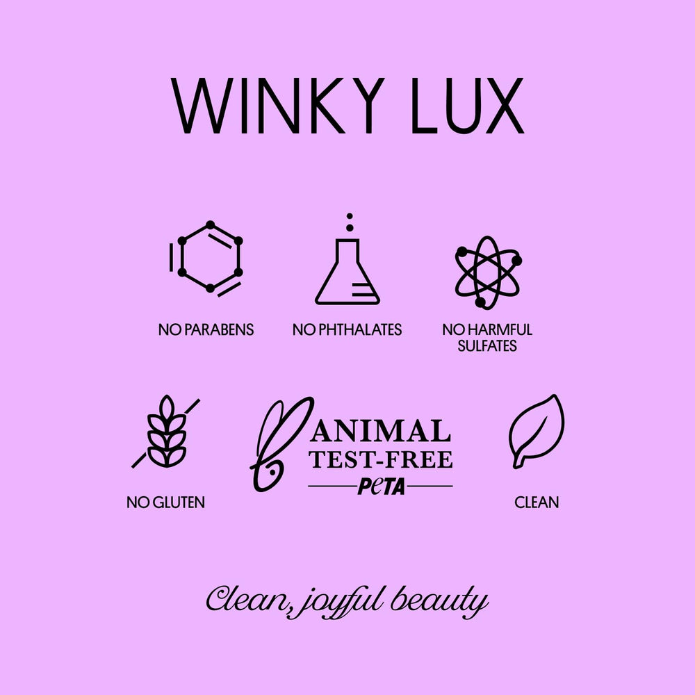 Winky Lux Peeper Perfect, acabado natural recomendado por editores y artistas.