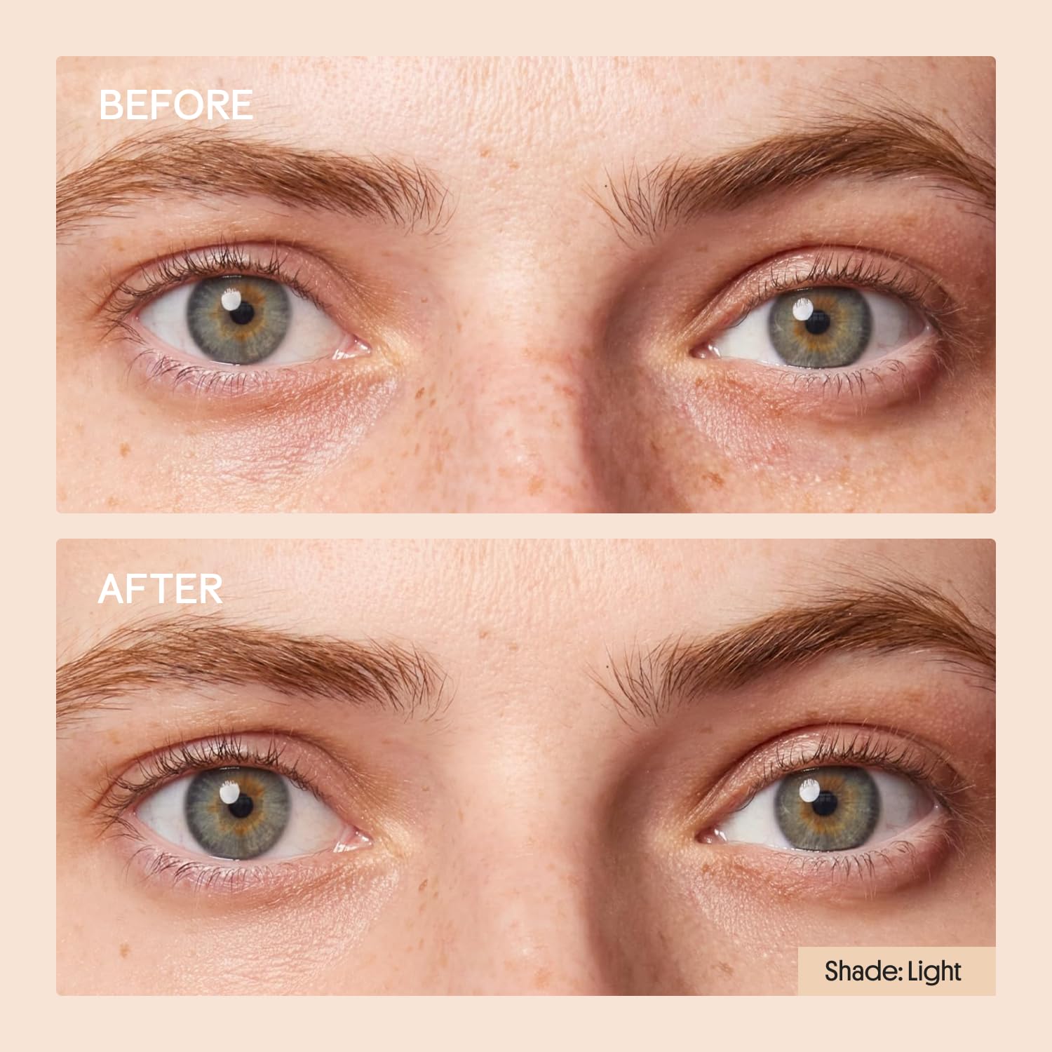 Con Winky Lux Peeper Perfect corrige color con facilidad y naturalidad.