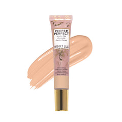 Winky Lux Peeper Perfect, corrector de ojeras, con cobertura duradera.