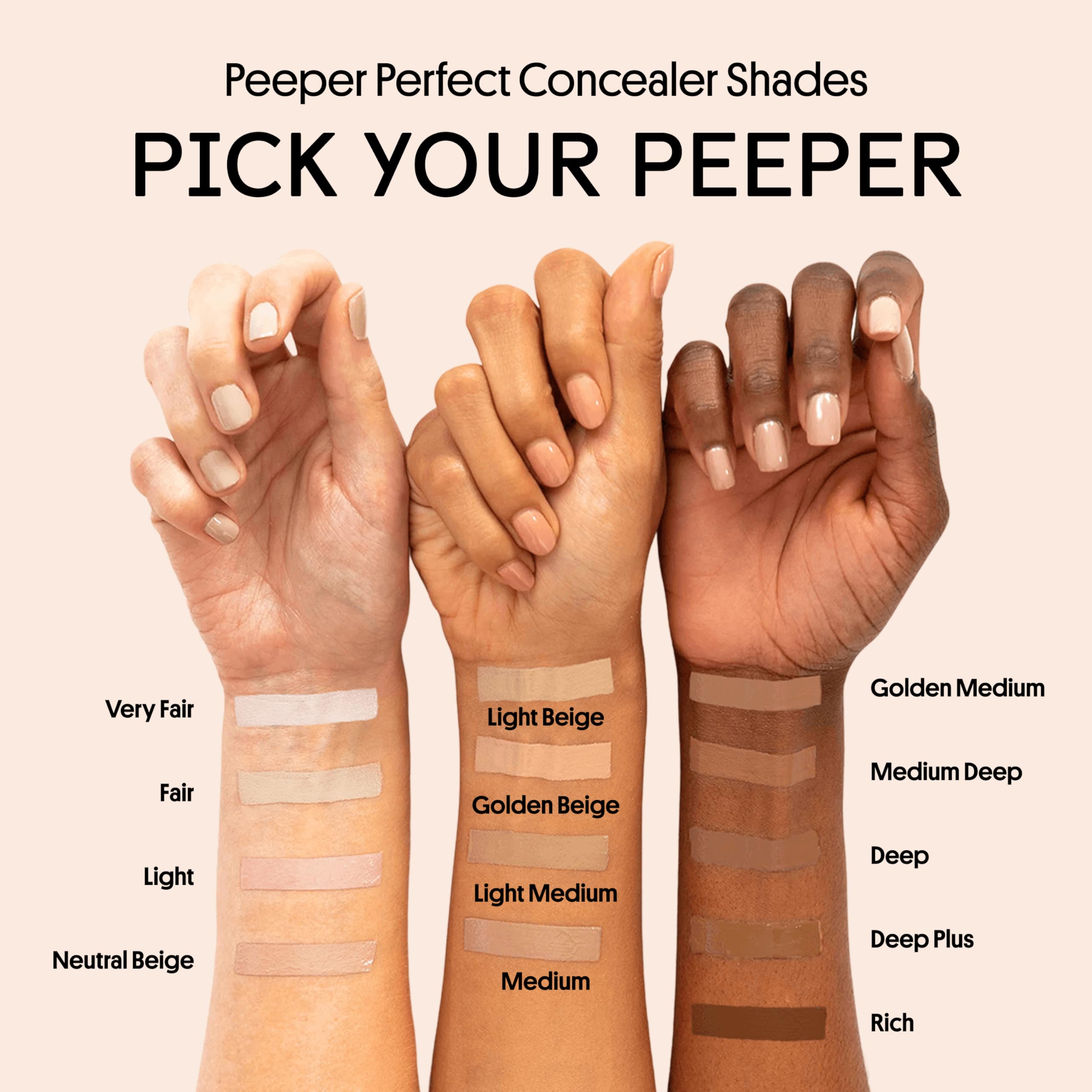 Winky Lux Peeper Perfect, resistente al agua y al sudor para uso diario.