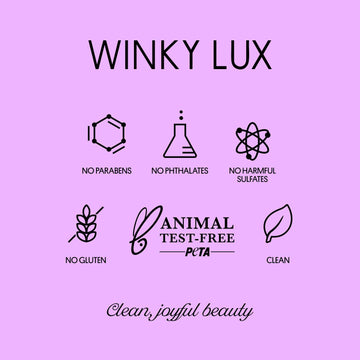 Winky Lux Peeper Perfect fórmula con hialurónico y colágeno para hidratación.