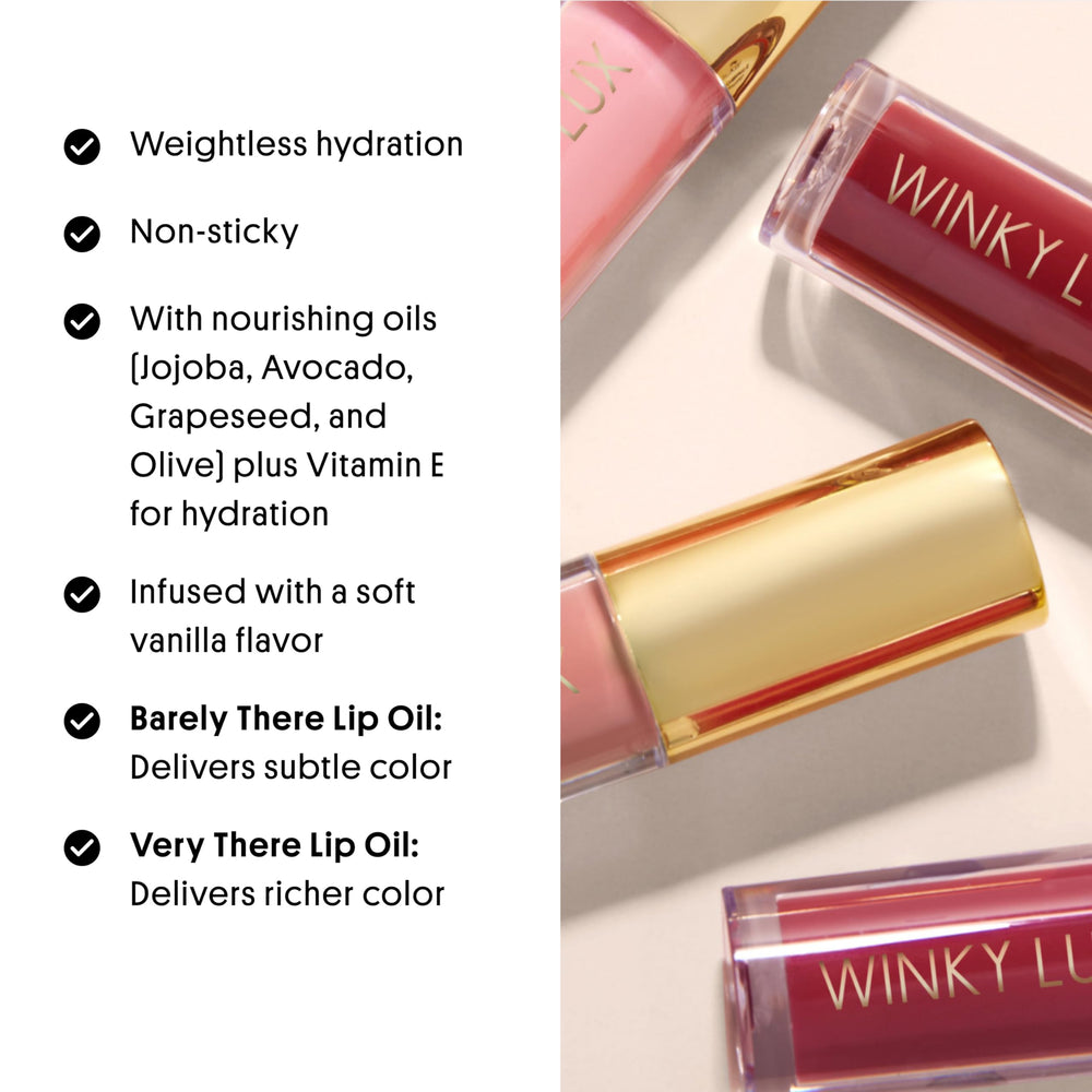 Winky Lux Pink Opal Very There aplicación suave y cómoda