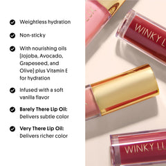 Winky Lux Pink Opal Very There aplicación suave y cómoda
