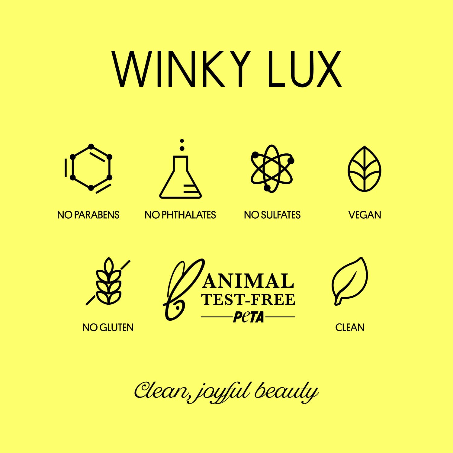 Winky Lux Pink Opal Very There aceite labial libre de crueldad y sin sulfatos