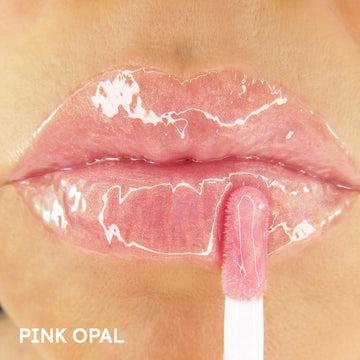 Winky Lux Pink Opal Very There brillo dorado-rosa para labios luminosos