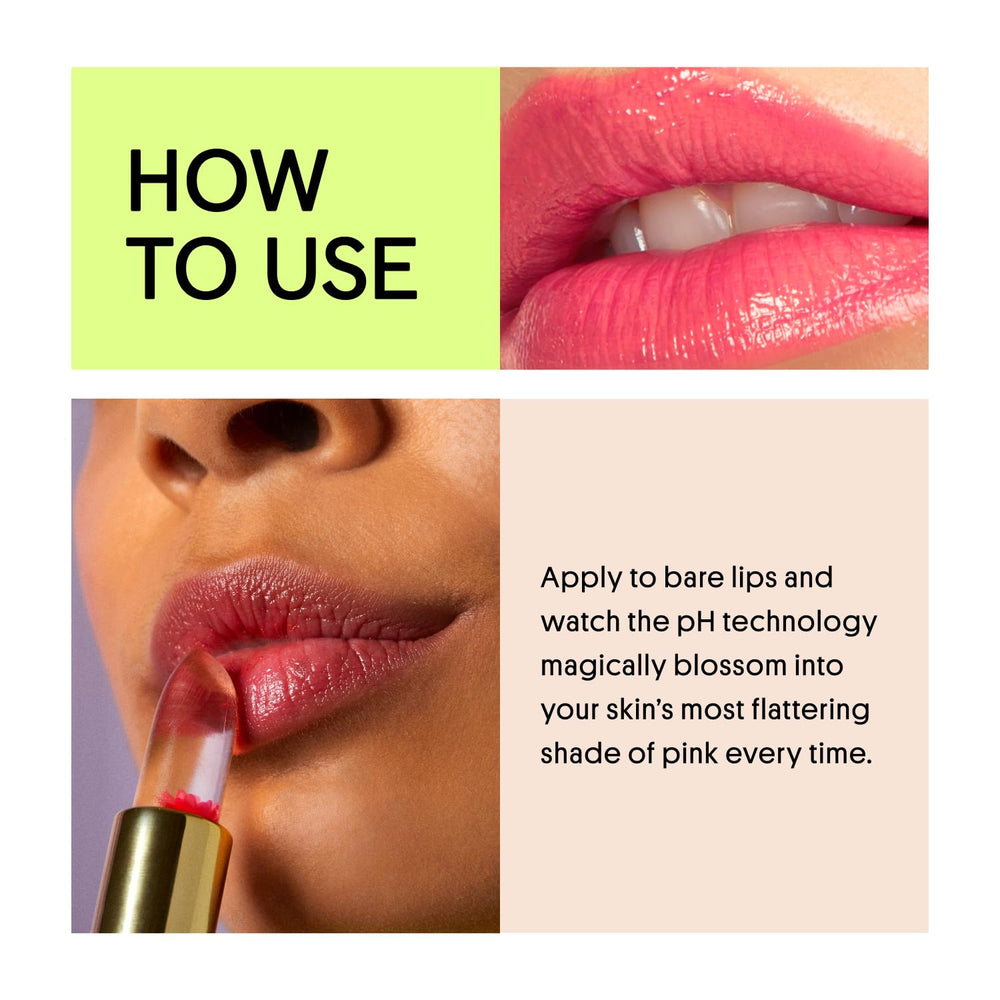 Sello vegano y libre de crueldad de Winky Lux para labios.