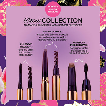 Winky Lux Uni-Brow sostenible cuida el planeta sin comprometer el rendimiento.