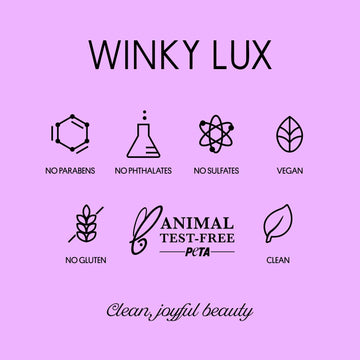 Winky Lux vitamina E que nutre y apoya la barrera.