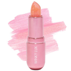 Winky Lux Balsamo Opal Rosado cambia de color con brillo suave