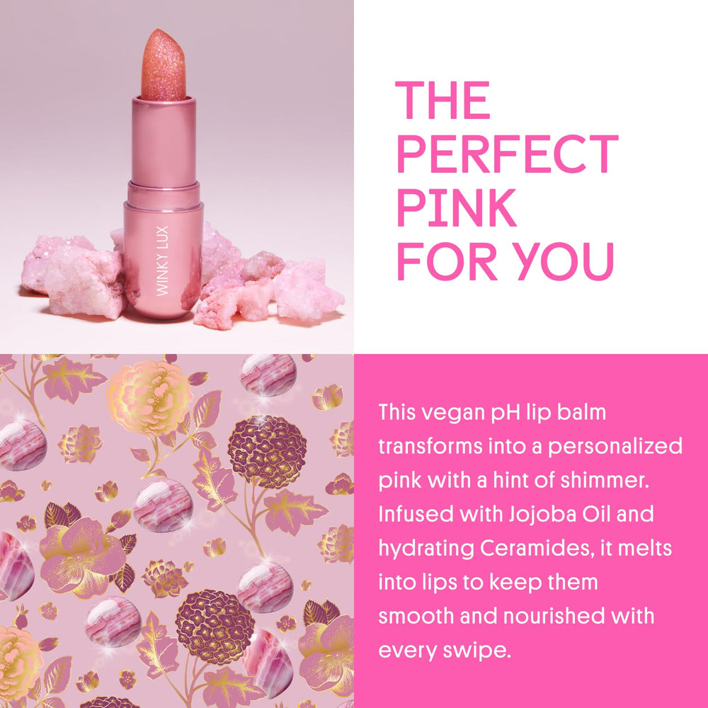 Winky Lux Balsamo Opal Rosado ceramidas para hidratación duradera
