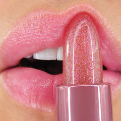 Winky Lux Balsamo Opal Rosado con jojoba para labios suaves