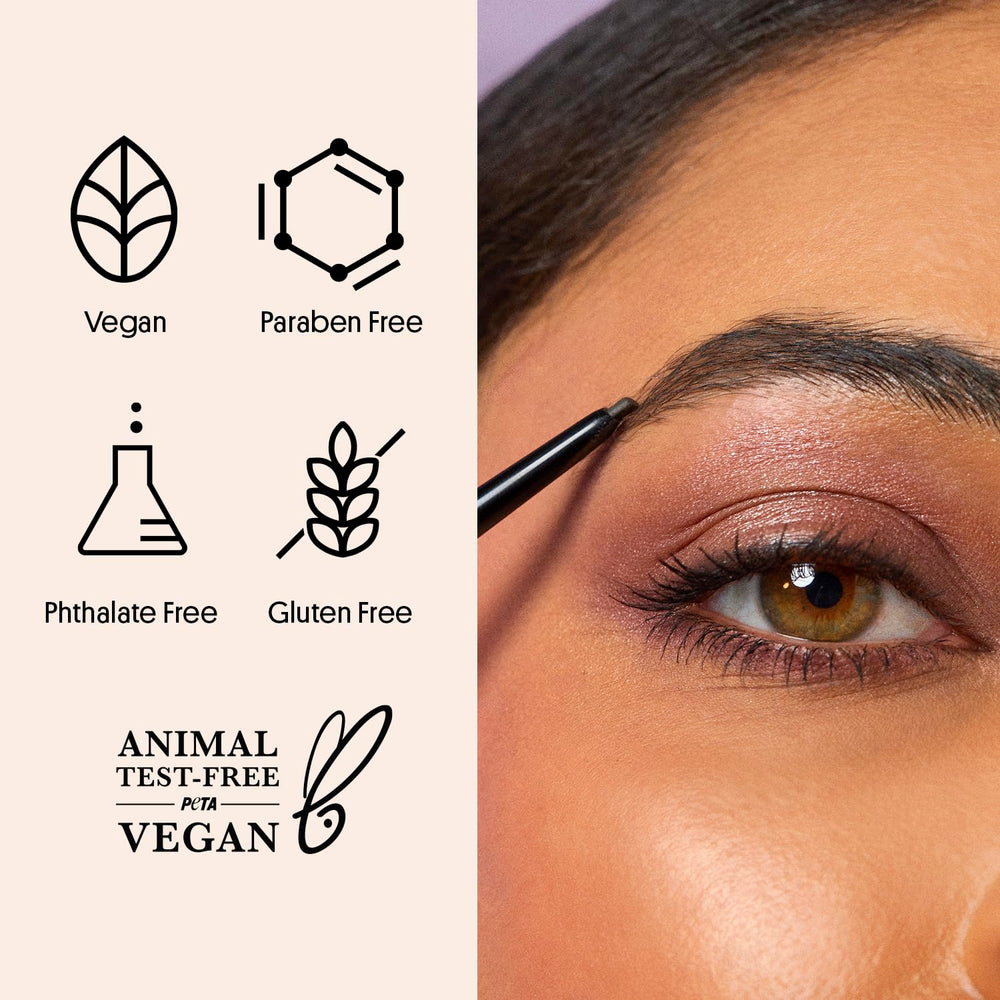 Fórmula limpia y libre de crueldad de Winky Lux Uni-Brow.