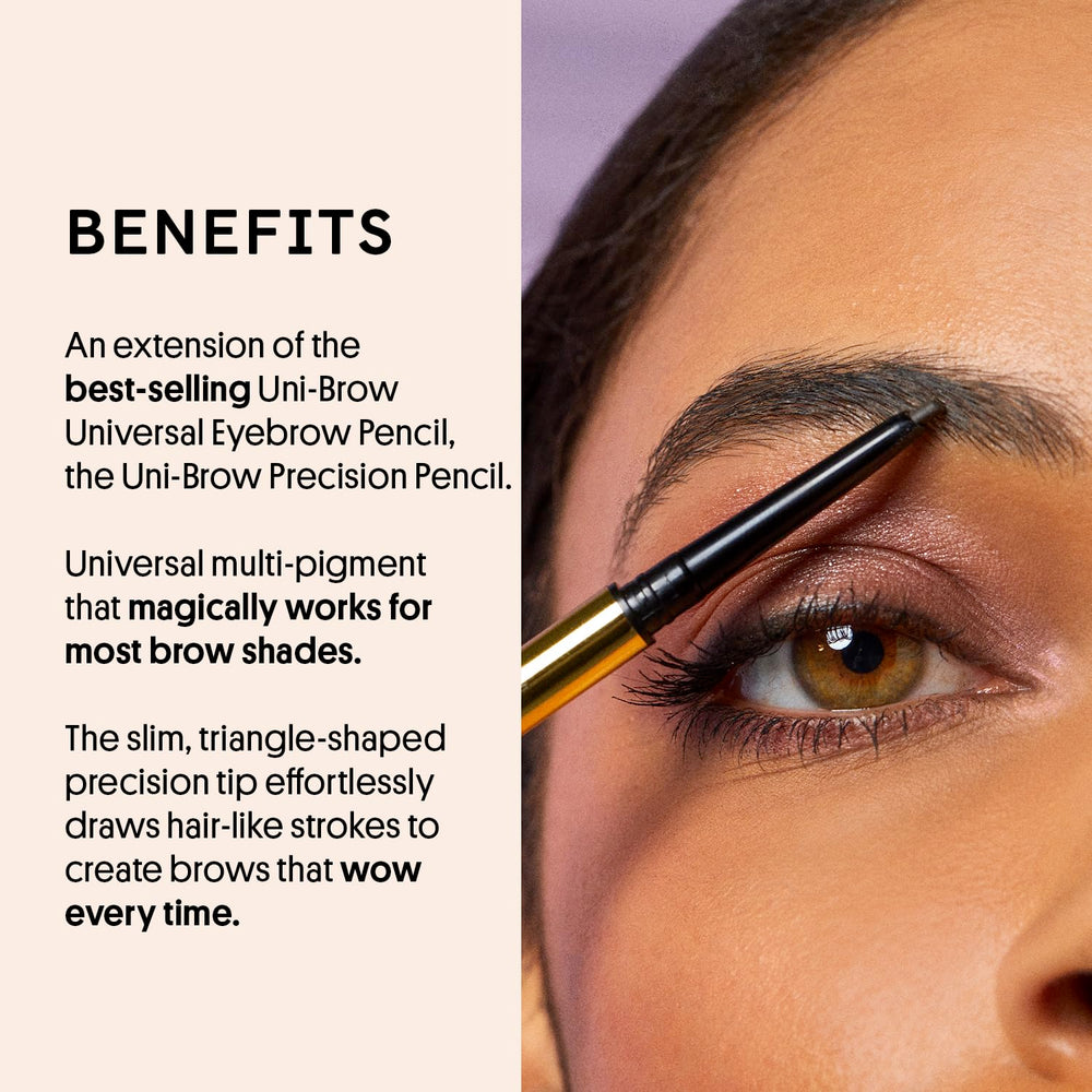 Tono universal taupe de Winky Lux Uni-Brow se adapta a cualquier ceja.
