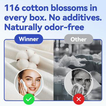 Winner Face Towels aptas para uso diario.