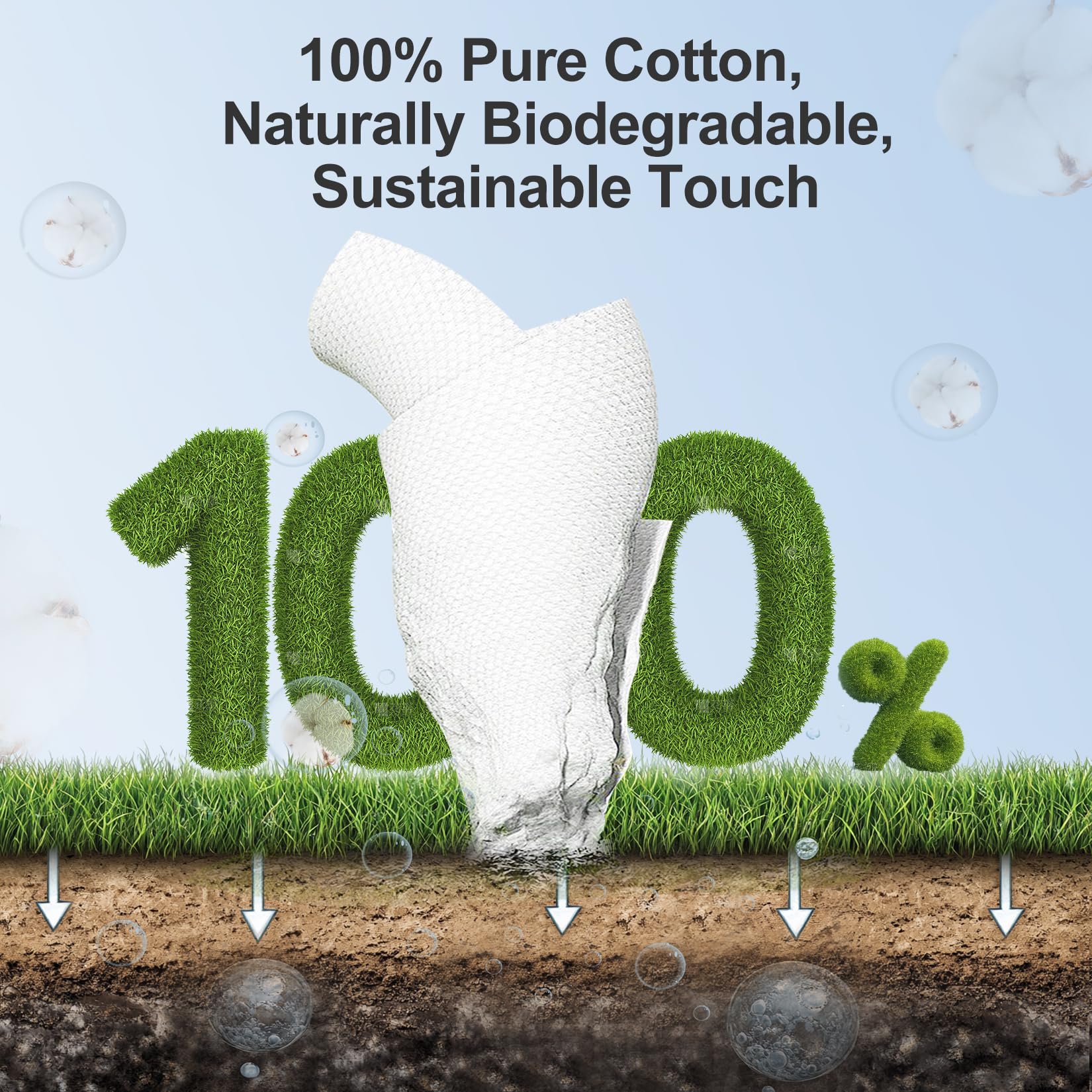 Winner Face Towels: biodegradables y ecológicas para el hogar.