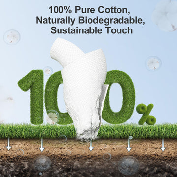 Winner Face Towels: biodegradables y ecológicas para el hogar.