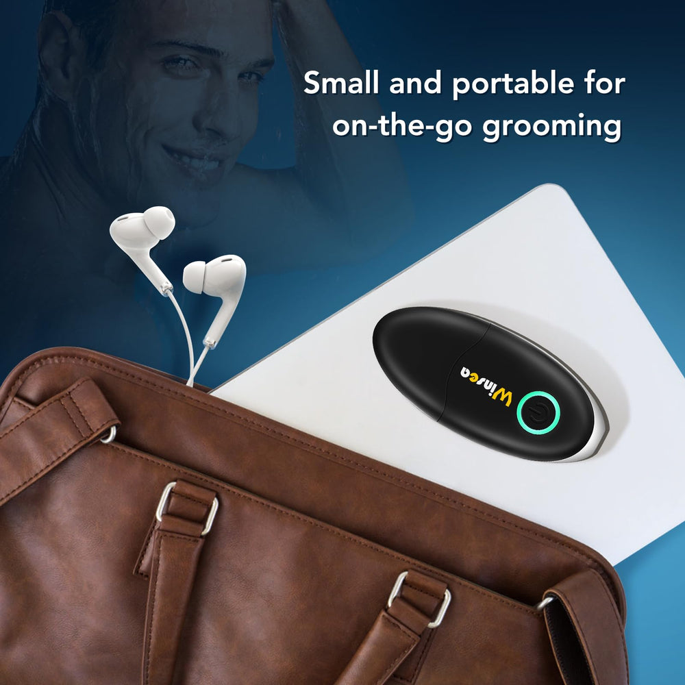 Winsea: operación con un solo botón y protector para seguridad.