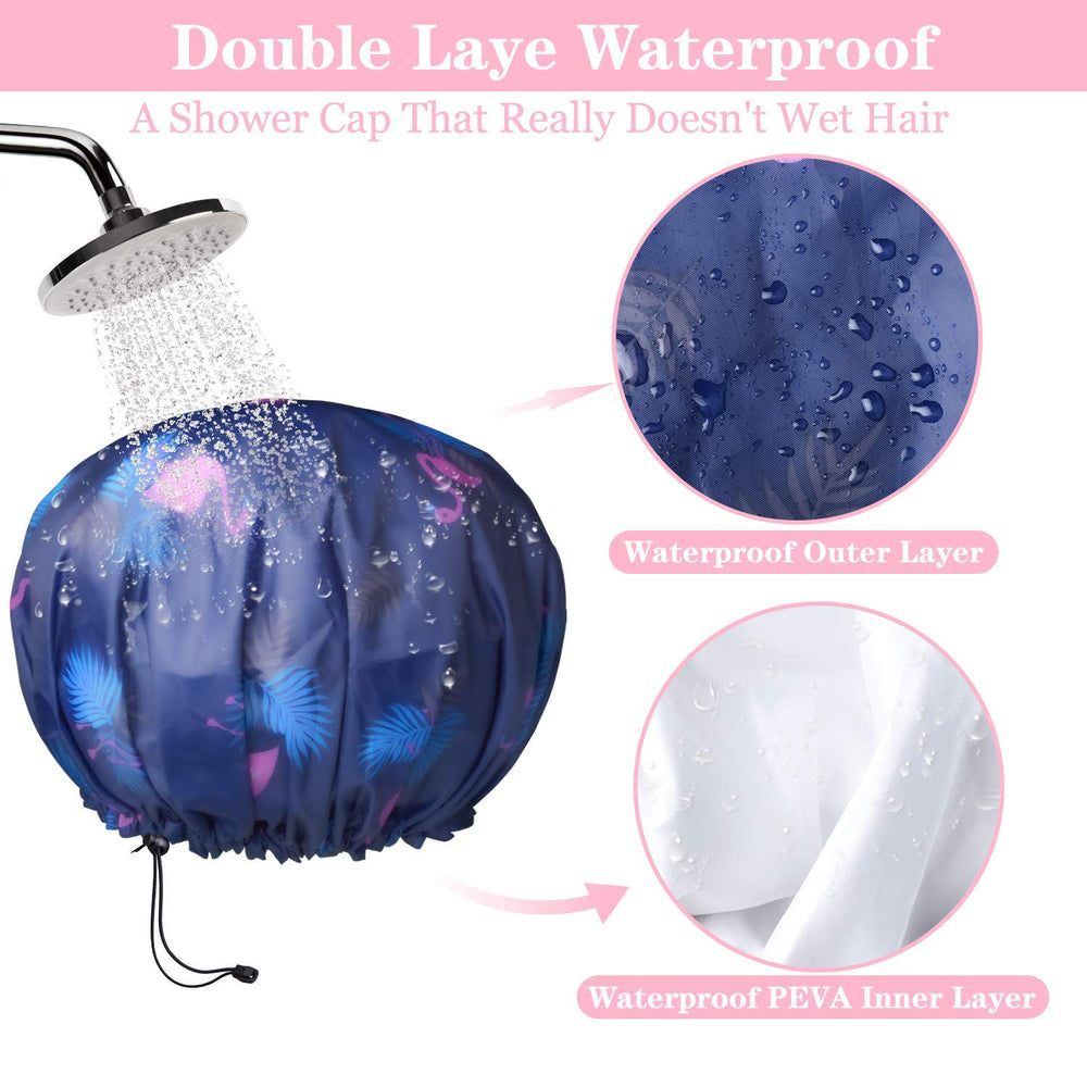 Gorra WINSTECK de uso múltiple para duchas, cuidado facial y tareas del hogar