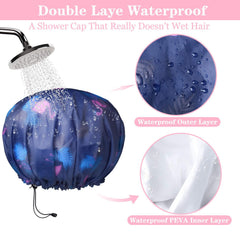 Gorra WINSTECK de uso múltiple para duchas, cuidado facial y tareas del hogar
