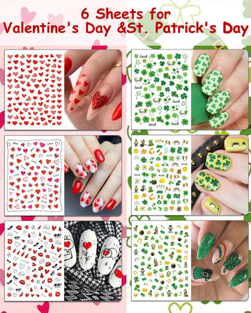 Winthrop estampas uñas Pascua y destellos: añade brillo festivo para la primavera.