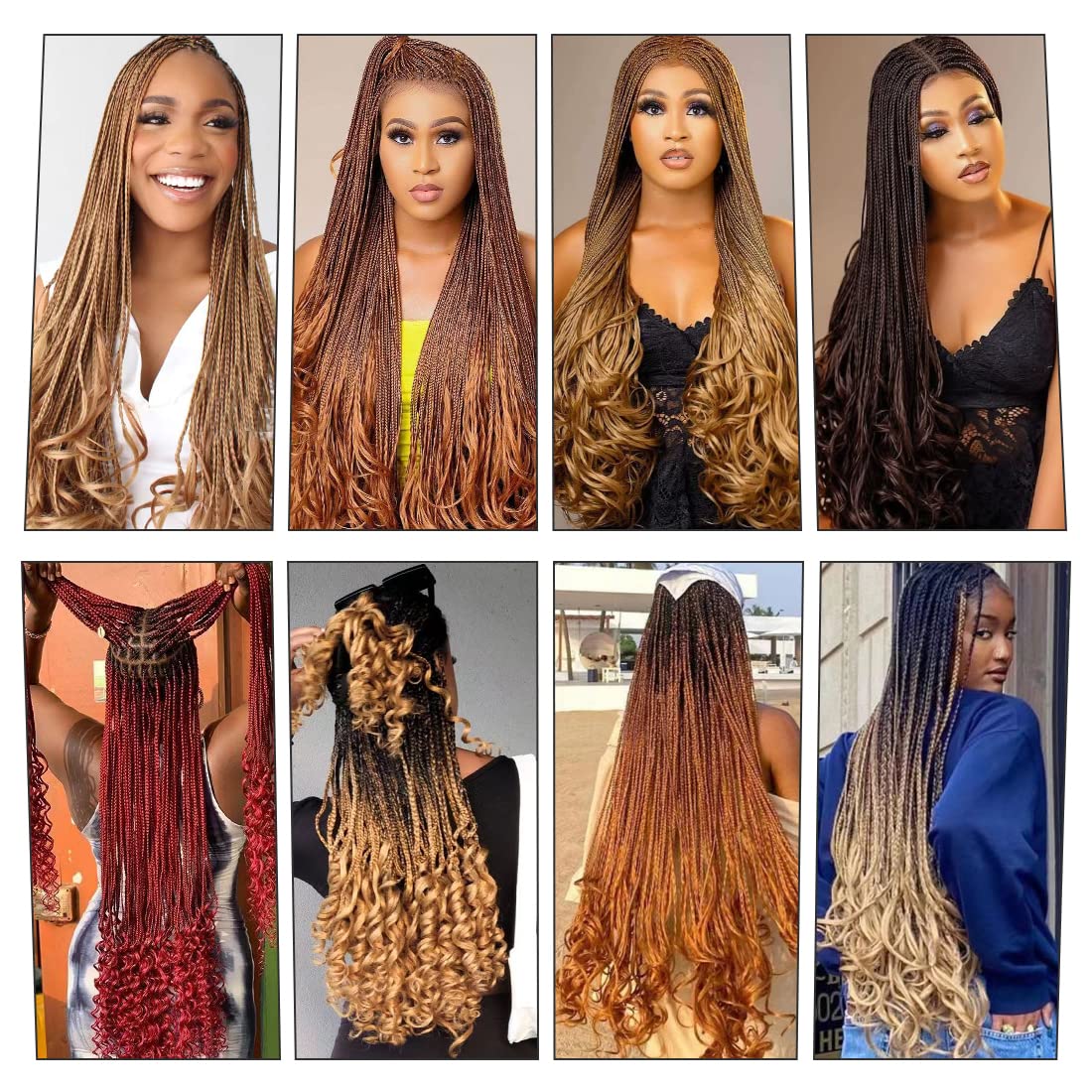 Estilo diario con ondas flexibles de WIPPORYA.