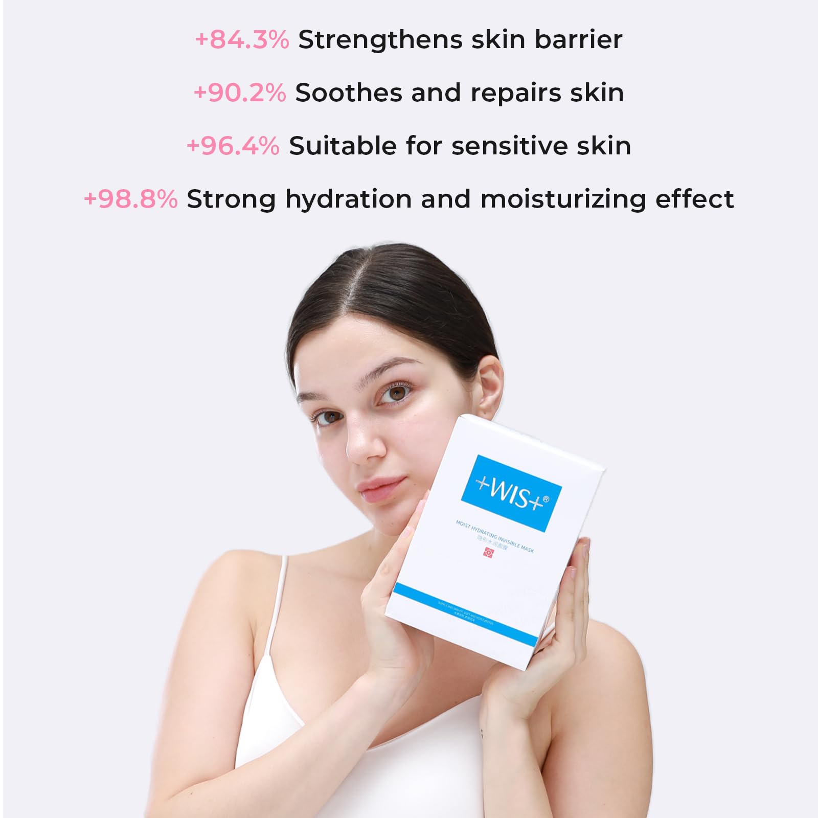 +WIS+ Mascarilla con betaina para hidratacion sostenida