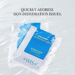 +WIS+ serum hialurónico y vitamina B5, suaviza y revitaliza la piel.