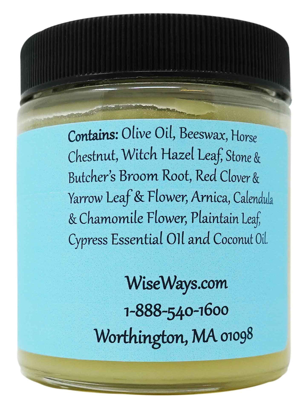 Wise Ways Herbals ingredientes hamamelis, hierbas naturales para uso cotidiano en la piel