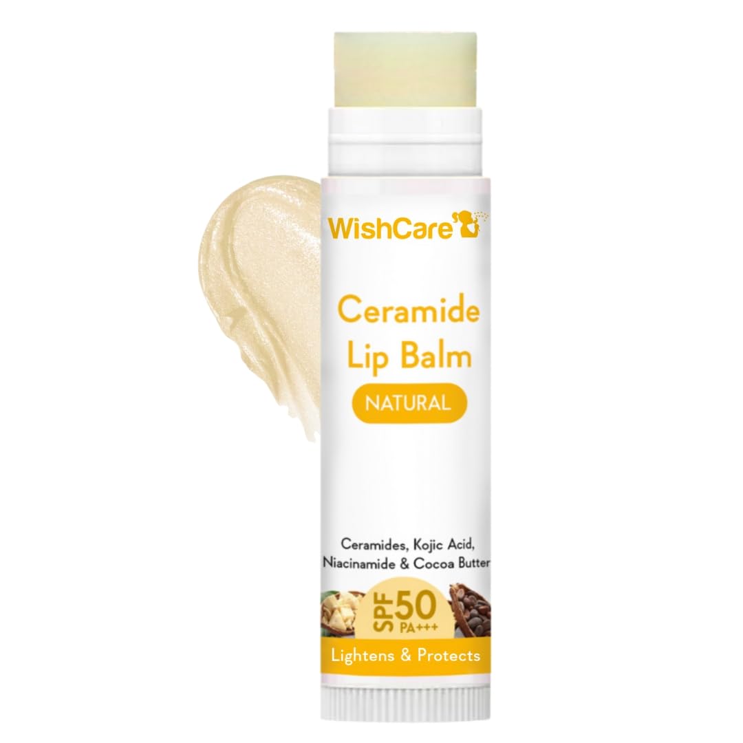 WishCare bálsamo labial con SPF50 protege labios en exterior, aplicación suave