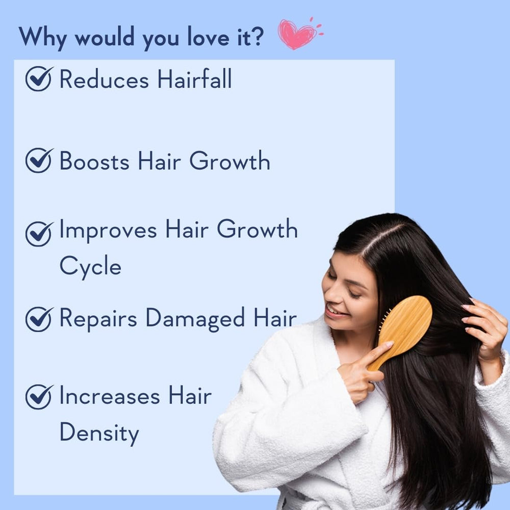 WishCare serum absorbs quickly with no residue