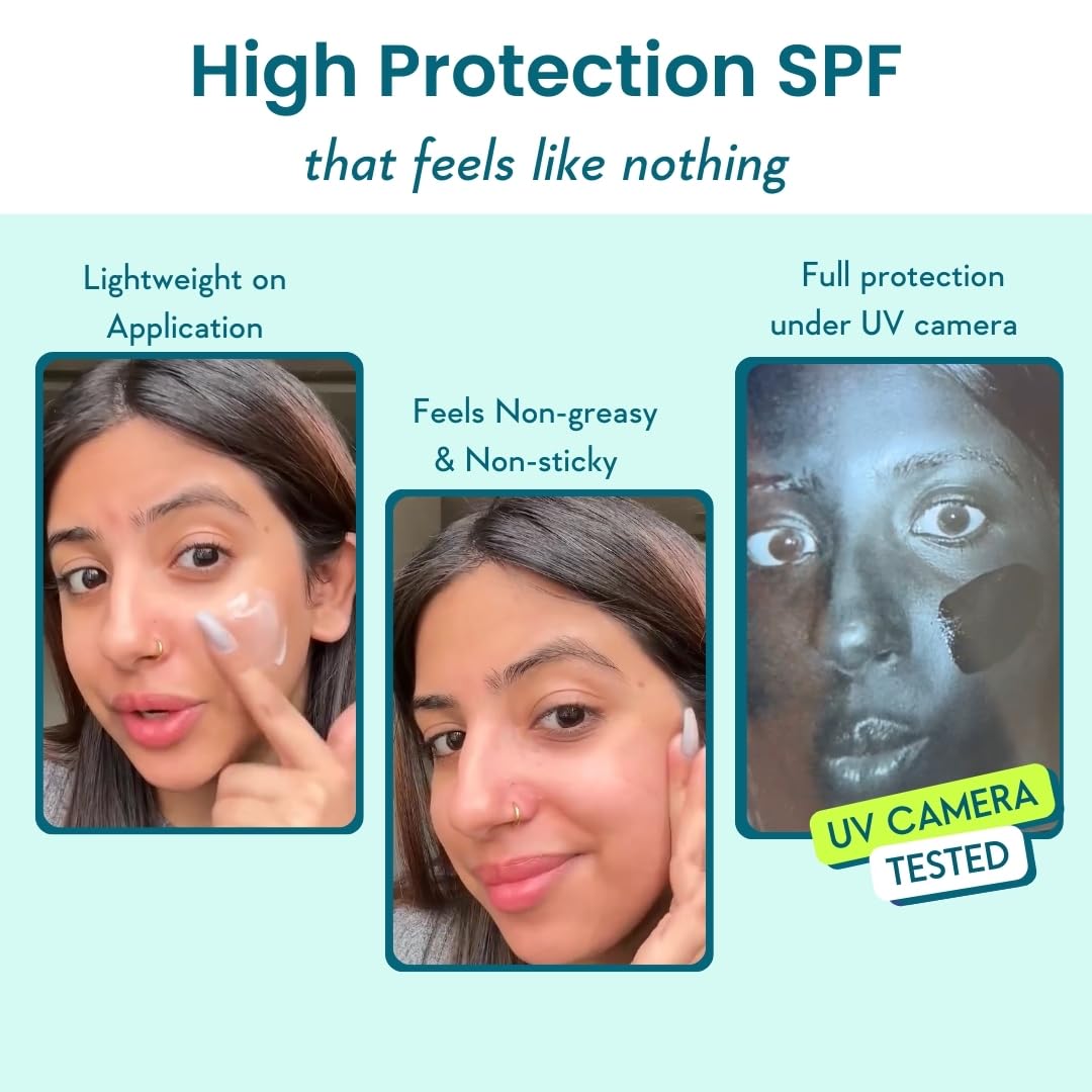 WishCare protector solar para piel grasa y propensa al acné.