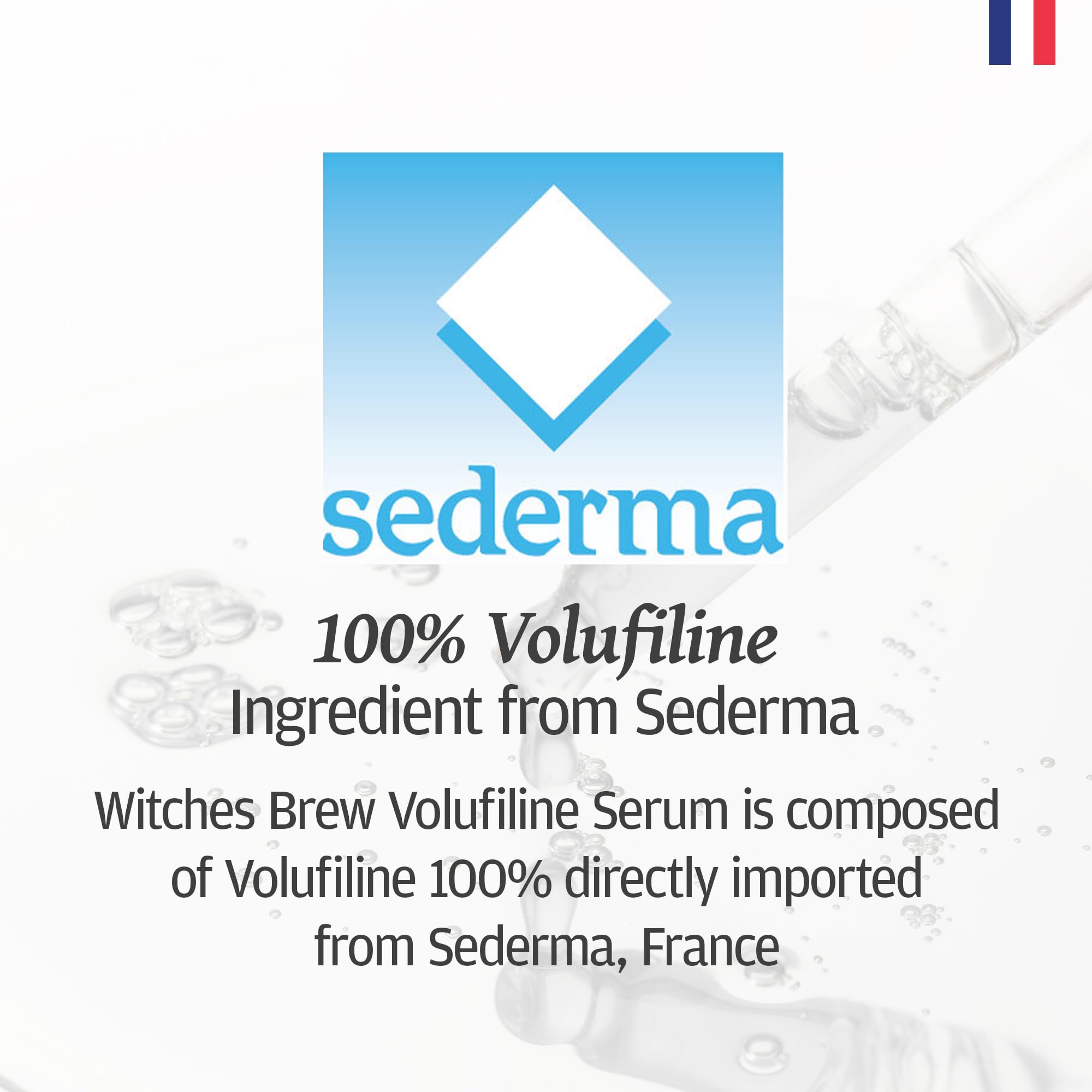 Volufiline de Witches Brew para mezclar en casa con crema diaria.