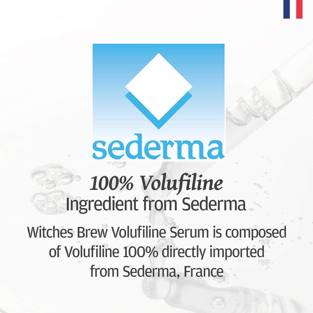 Volufiline de Witches Brew para mezclar en casa con crema diaria.