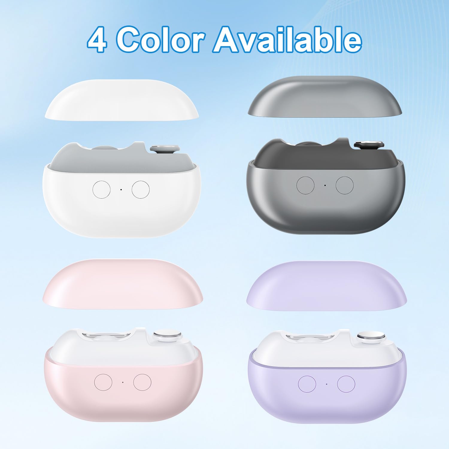 witpiny almacenamiento integrado para ordenar el kit de uñas
