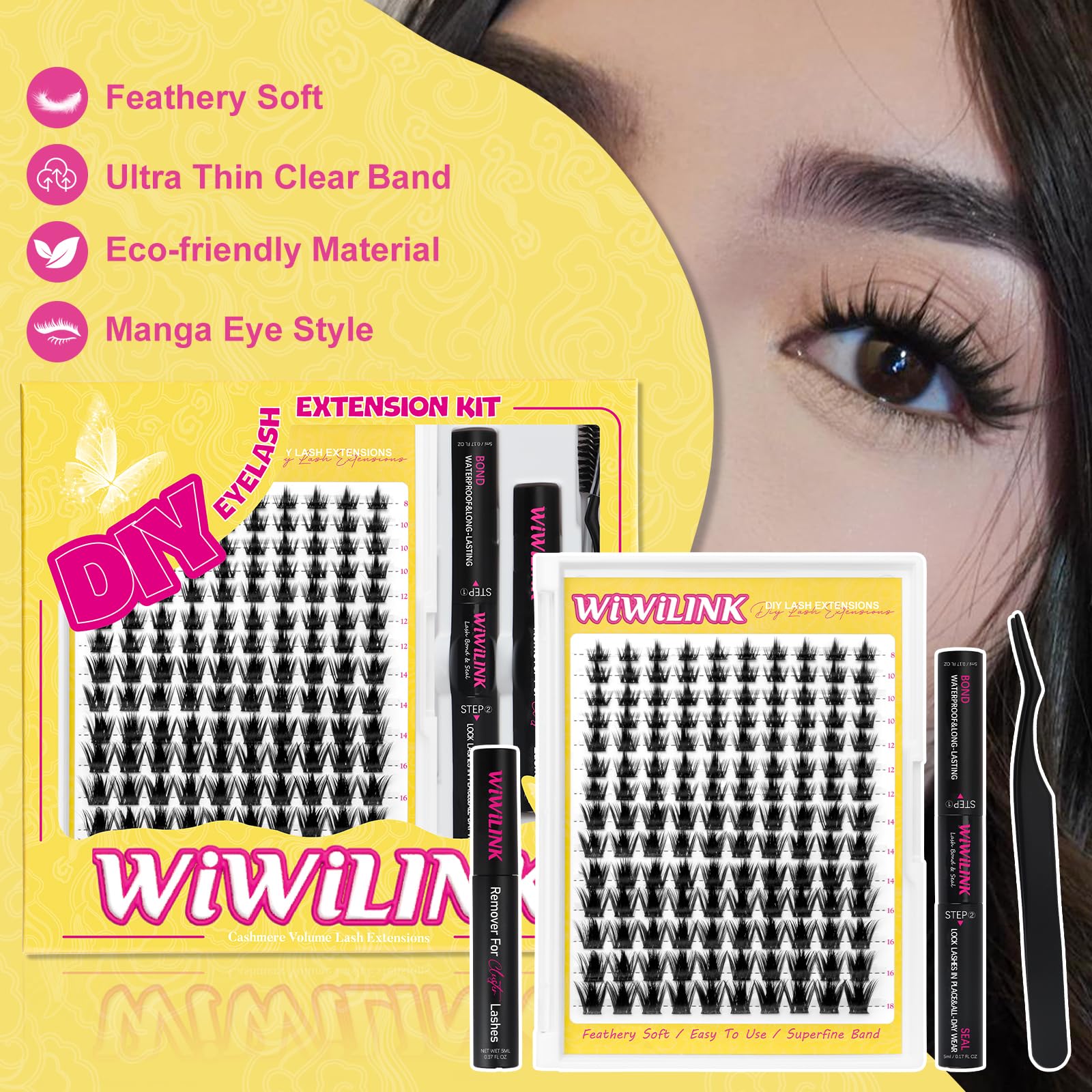 WiWiLINK banda ultra fina 0-3mm, borde discreto y comodidad diaria.
