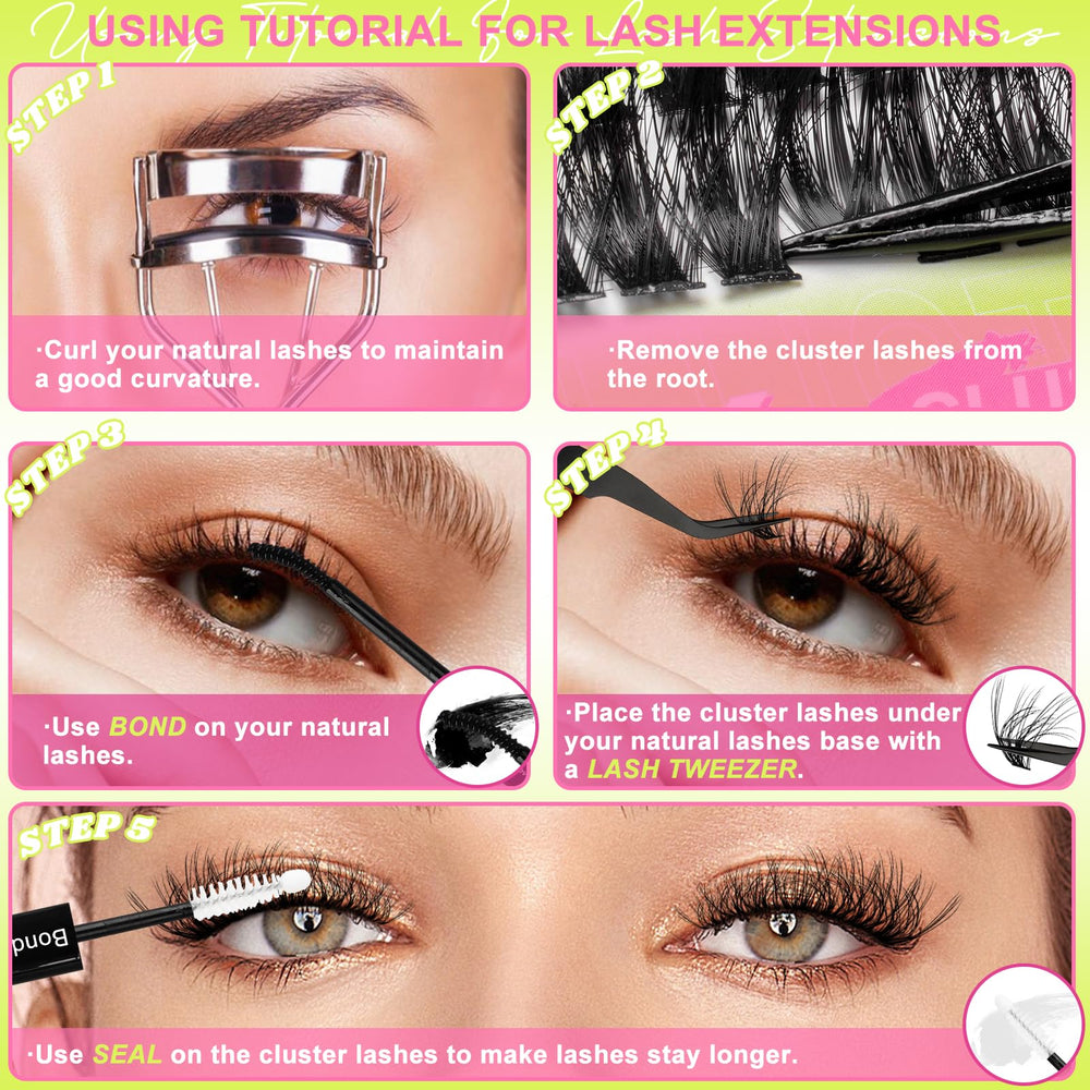 WiWiLINK conjunto para principiantes con diversas longitudes y volúmenes