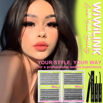 WiWiLINK volumen ajustable con clusters reutilizables para principiantes