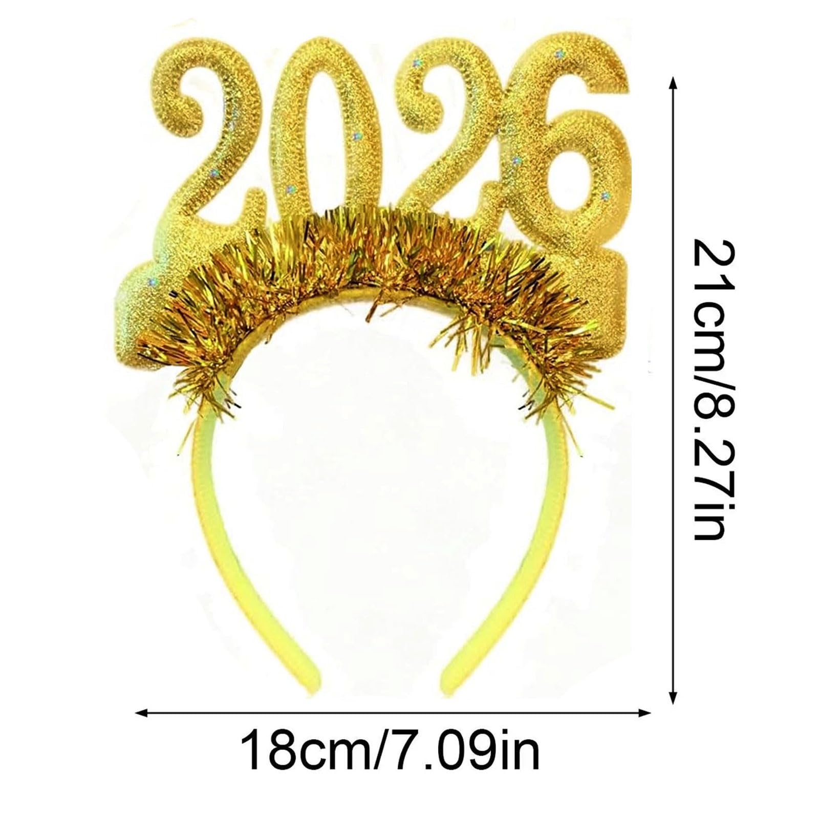 Diadema WIWUFUE ideal para fiestas bodas y aniversarios.
