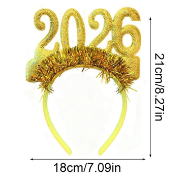 Diadema WIWUFUE ideal para fiestas bodas y aniversarios.