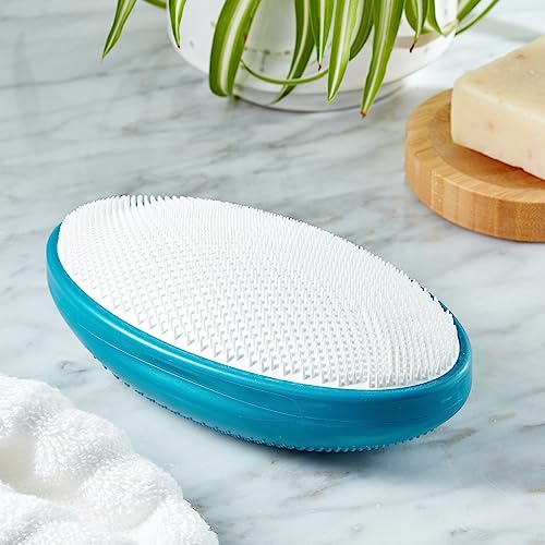 Cepillo exfoliante premium WIZKER para piel suave y sin irritación.